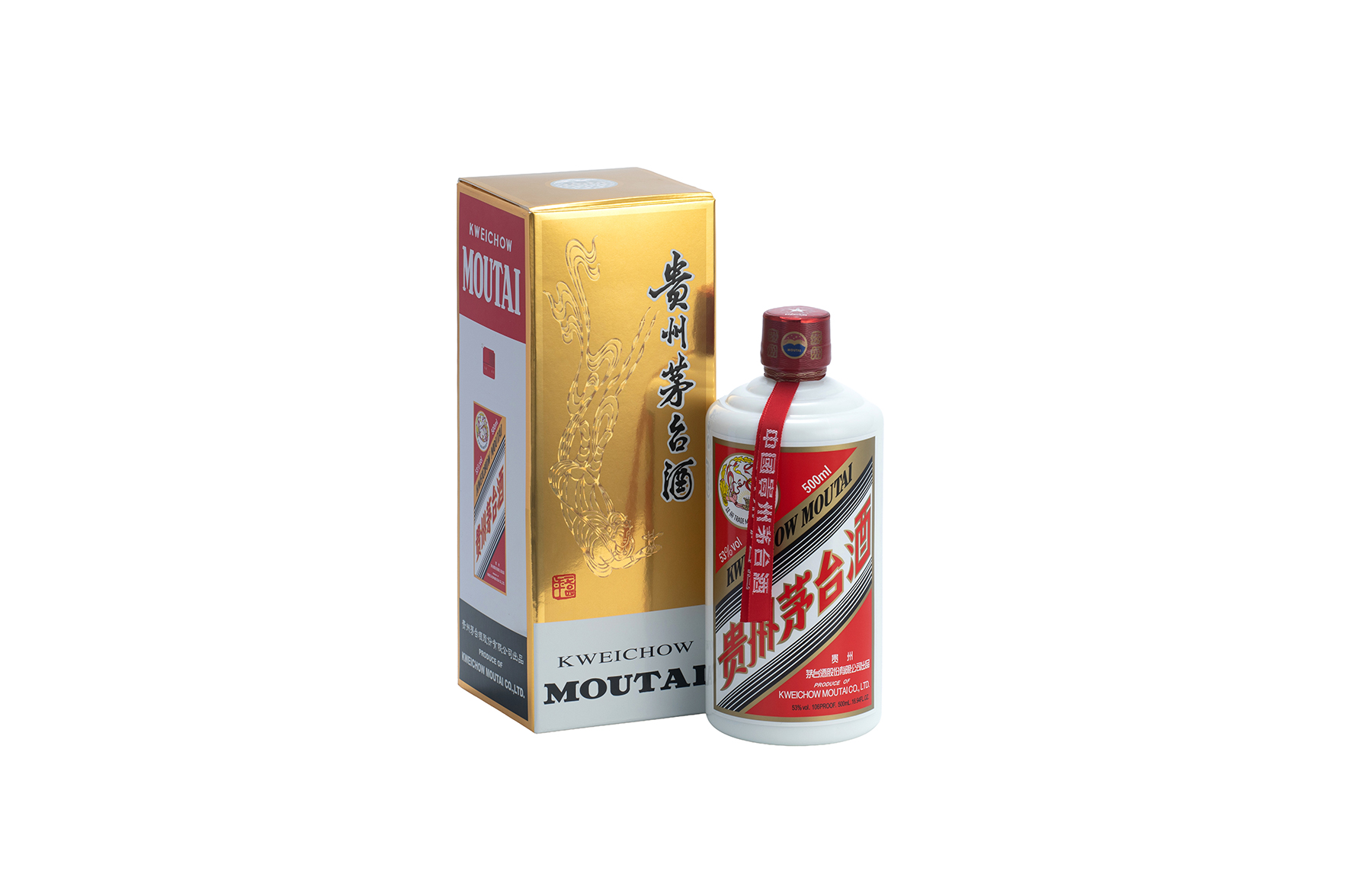 茅台酒 狮城印象 30年（限量款) 500ml-潤和株式会社 代表取締役：袁浩