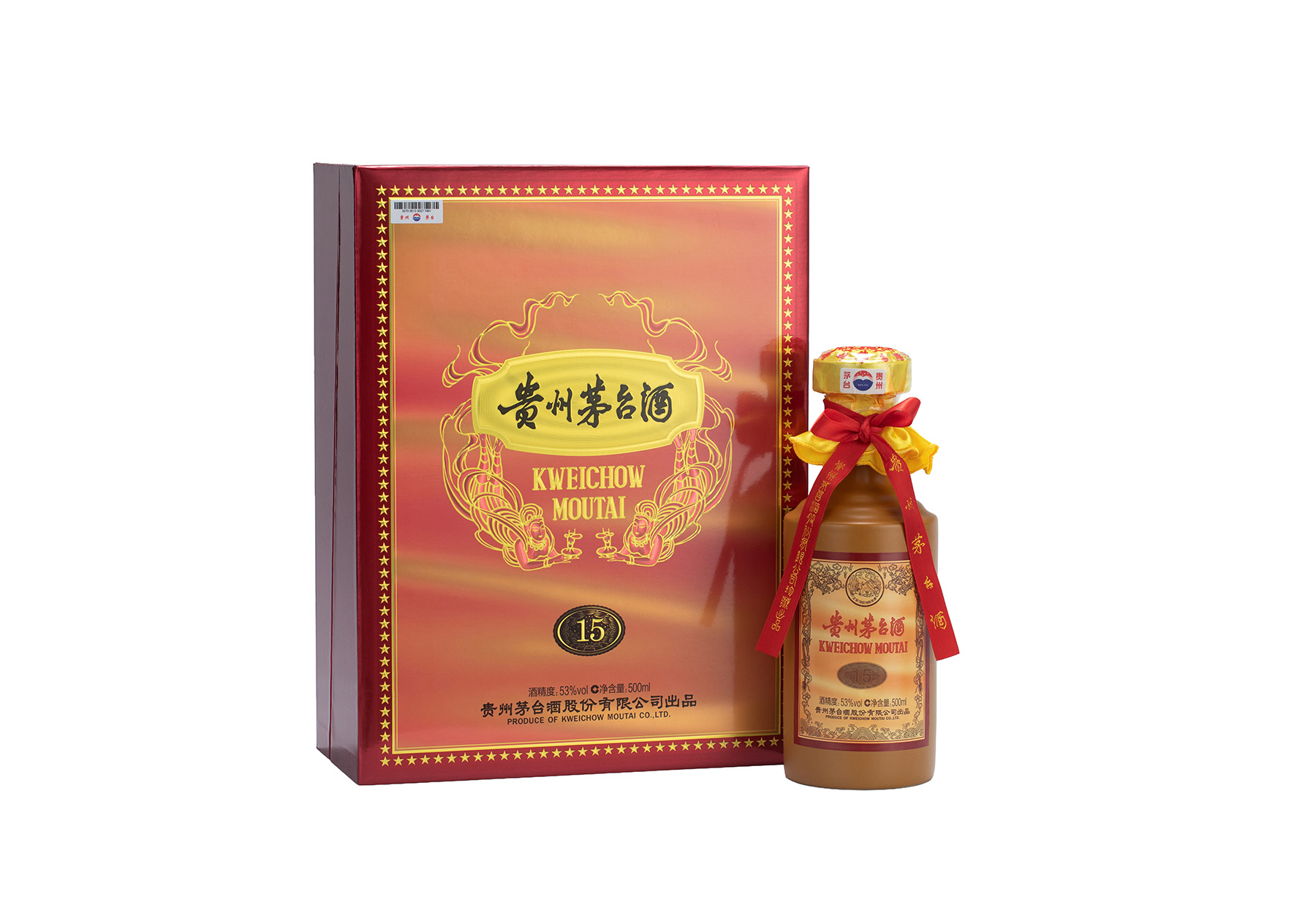 尊貴な貴州茅台酒(50年) 500ML-茅台會館